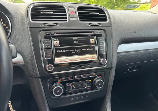 Volkswagen Golf cena 25950 przebieg: 258000, rok produkcji 2008 z Szubin małe 191